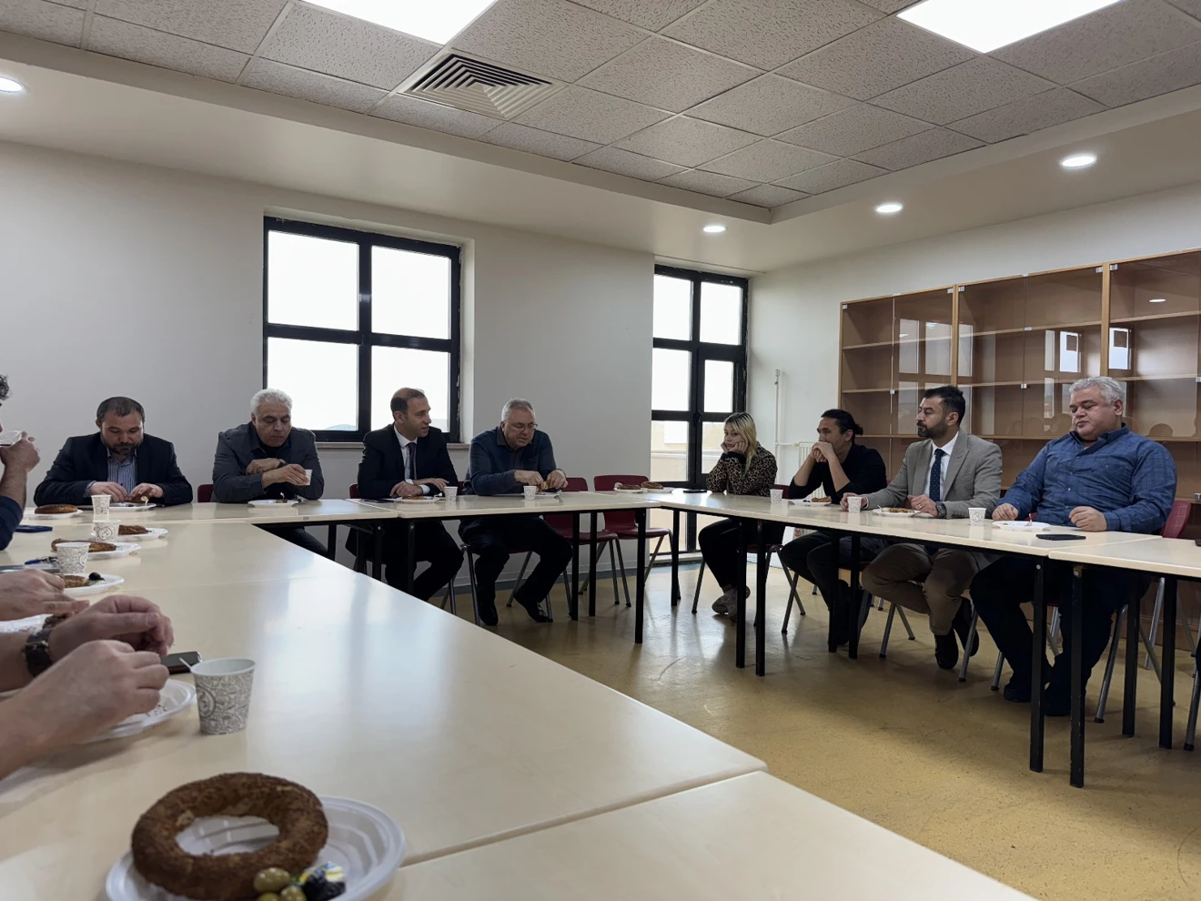 Selçuk Üniversitesi Kütüphane ve Dokümantasyon Daire Başkanlığı’nda Tanışma ve İstişare Toplantısı Gerçekleştirildi